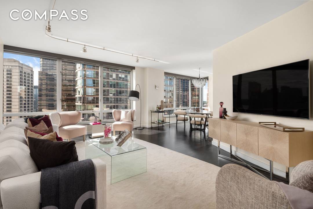 BREATHTAKING VIEWS FROM ONE WORLD TRADE TO CENTRAL PARK RARE HIGH FLOOR RESIDENCE ABOVE LINCOLN CENTER, NYC S CULTURAL HEART FIVE STAR SERVICE amp ; REFINED LIVING IN THE HEART ...