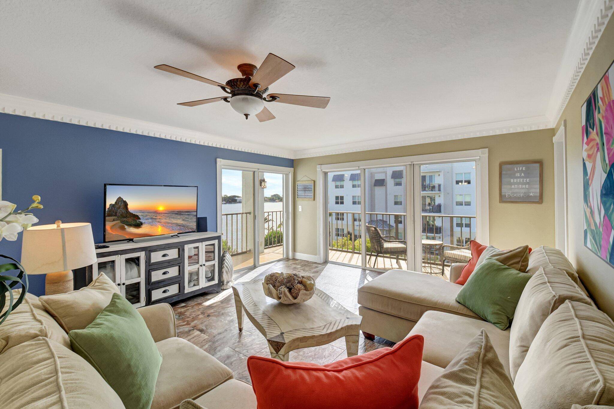 Charming Waterfront Retreat with Wide Intracoastal ViewsStep into classic Florida charm in this beautifully maintained, boutique style condo with wide Intracoastal views.