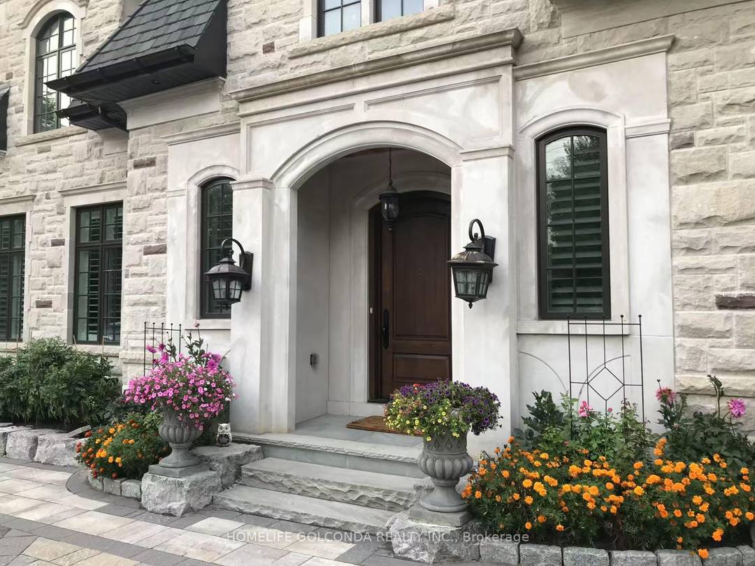 Experience the epitome of luxury living in the esteemed neighborhood of Old Thornhill with this stunning 8474 Sq.