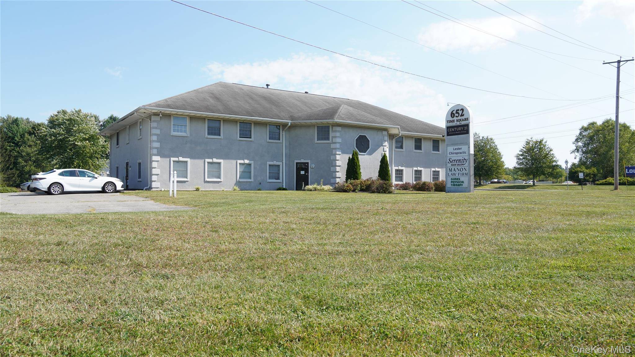 Attention investors and owner occupiers This 16, 620 SF professional building offers an unbeatable location along busy Route 299.