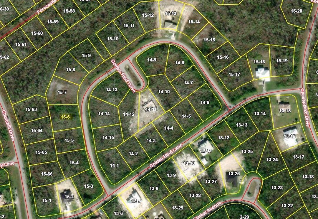 GOLDEN HIND DRIVE Land Grand-Bahama-Freeport