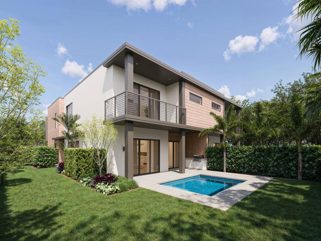 Briskel Pointe by Brenner Development Group is Boca Raton's newest boutique luxury enclave, redefining modern indoor outdoor living.