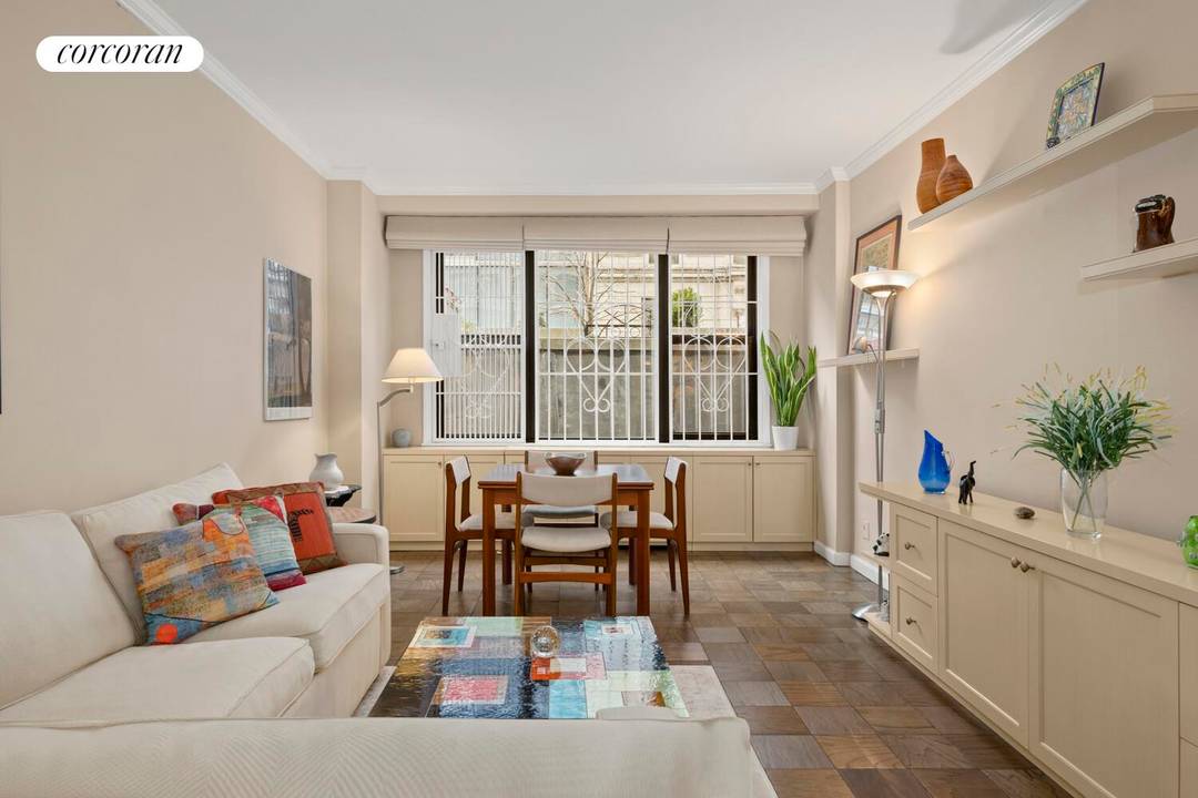 Welcome to Unit 1S at 130 East 18th St !