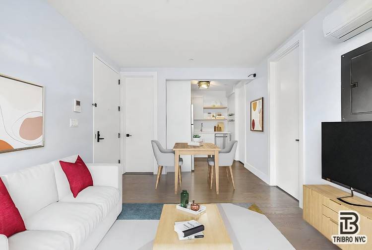 This expansive three bedroom residence offers a level of space and refinement rarely available on the market.