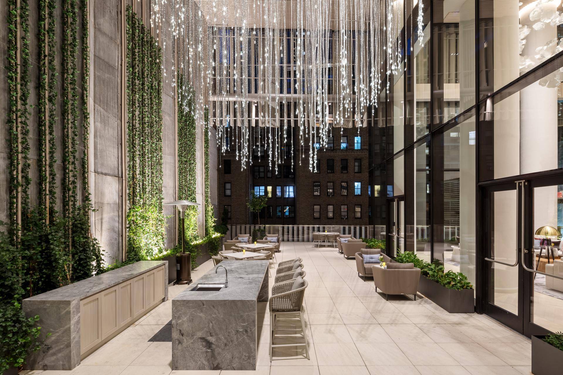 Immediate Occupancy. Privacy is ensured in this Champalimaud designed full floor tower residence at The Centrale, offering iconic landmark views such as Central Park, the Chrysler Building, and the East ...