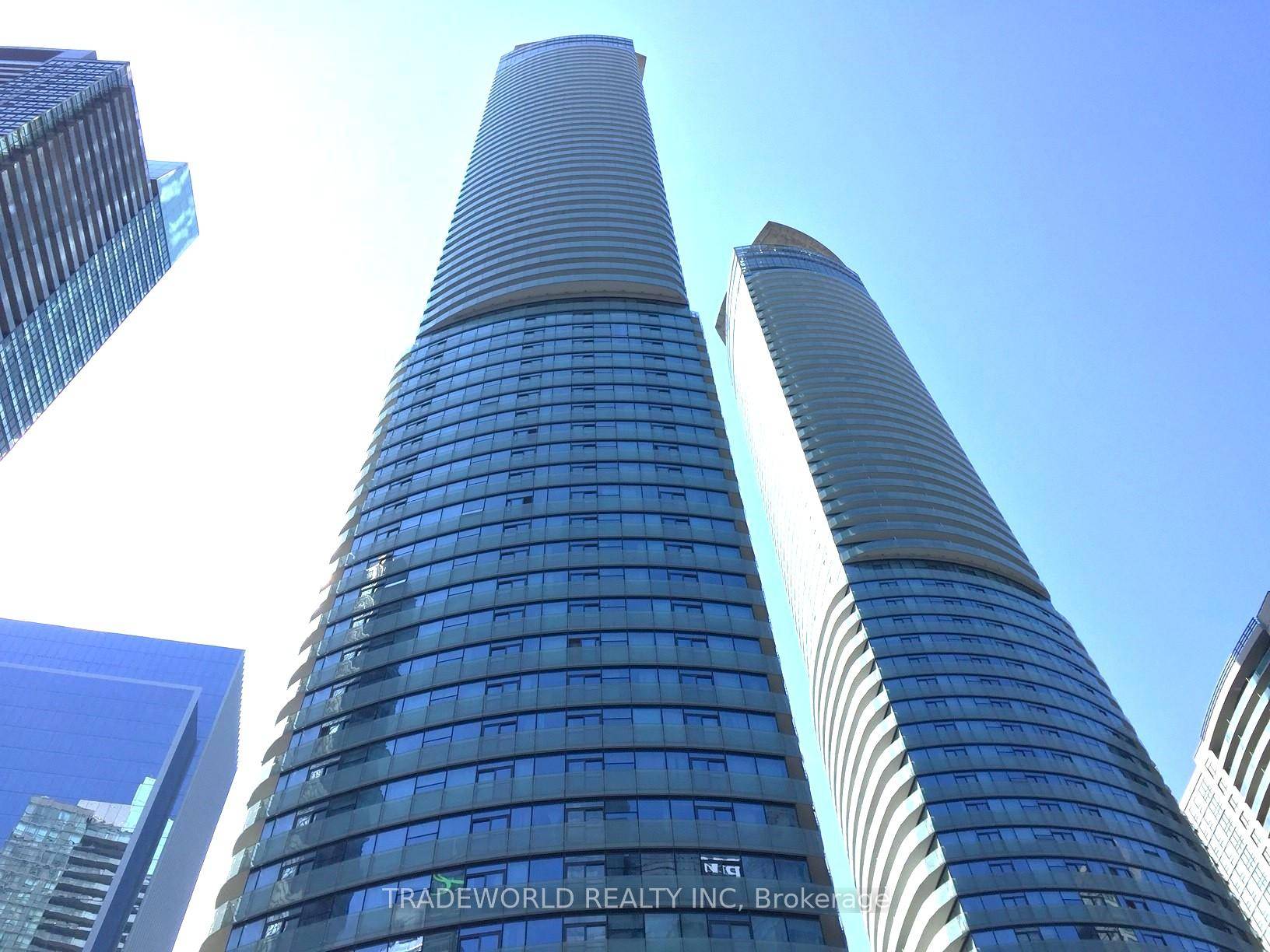 Iconic Luxury Stunning Ice 2 Condo In The Heart Of The City Exceptional High Floor With Absolutely Breathtaking Lake City View Functional Practical Open Concept Layout Floor to Ceiling Windows ...