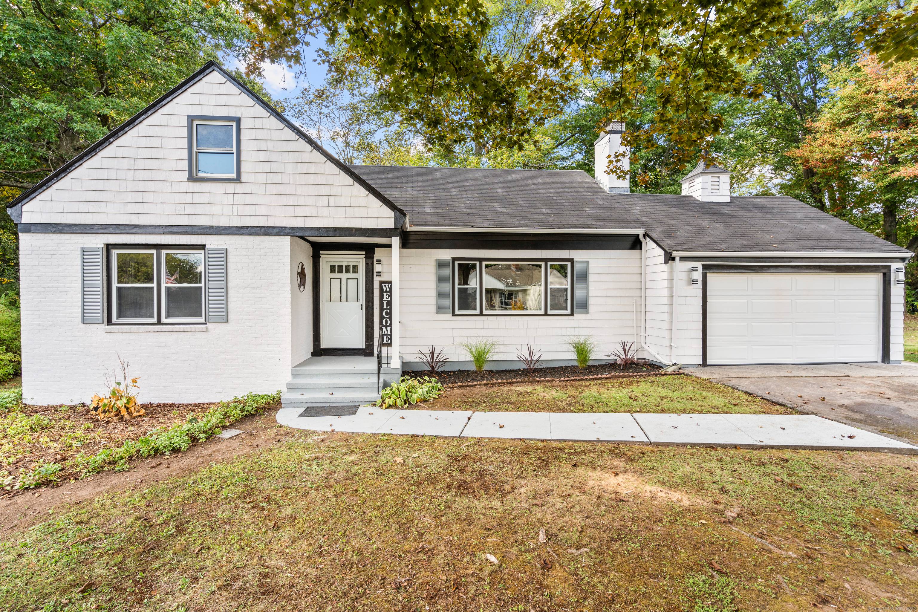 Cape style charmer ! This 3 bedroom, 1 bath home offers refinished hardwood floors that flow through the main living areas, complemented by a large living area with a fireplace ...