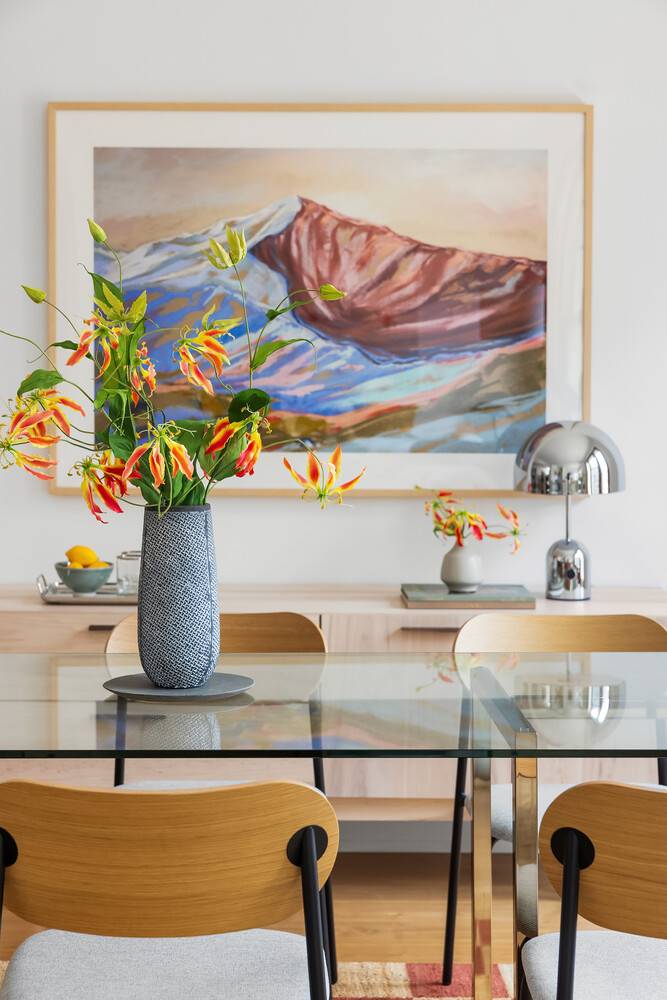 This stunning one of a kind prewar penthouse has been meticulously renovated down to the studs, seamlessly blending enchanting turn of the century detail with modern luxury.