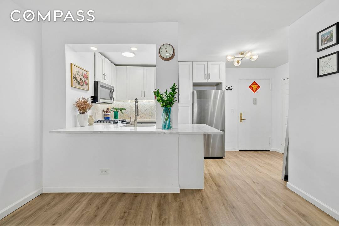 This stylish, fully and recently renovated one bed, one bath home is move in ready and a great value.