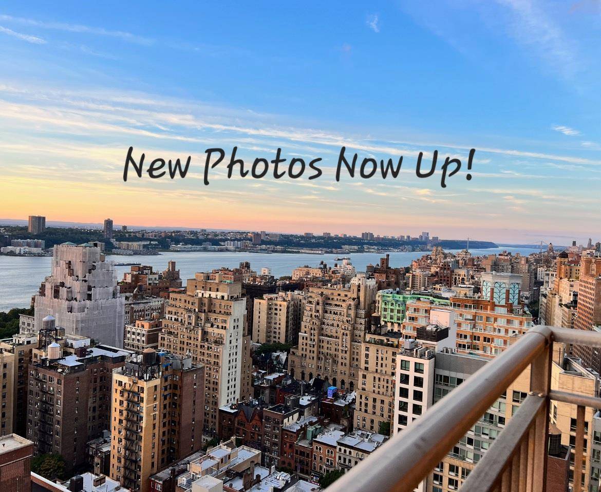 MOVE IN READY ! Breathtaking Hudson River Views.