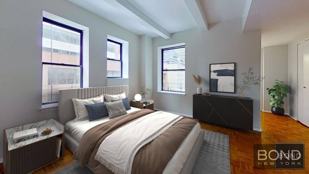 Extra Large 1 bedroom with 1.