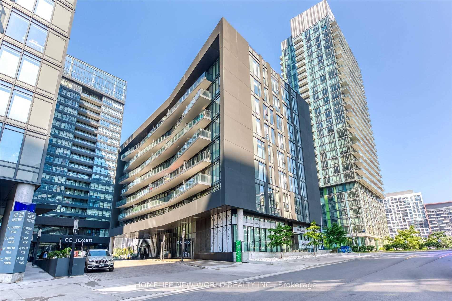 A rare opportunity at Exchange Condos, a boutique mid rise in Toronto's downtown Waterfront area.