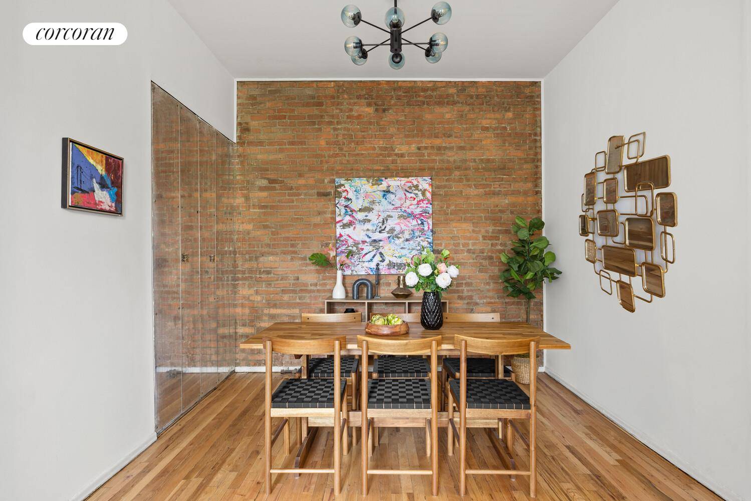 Welcome to this sun drenched 3 bedroom, 2 bathroom classic loft style co op apartment at 520 La Guardia Place, Unit 4S.