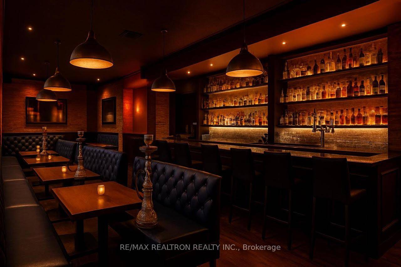 An exceptional opportunity to acquire a fully operational, beautifully appointed shisha loungeand restaurant located in the thriving heart of downtown Richmond Hill.