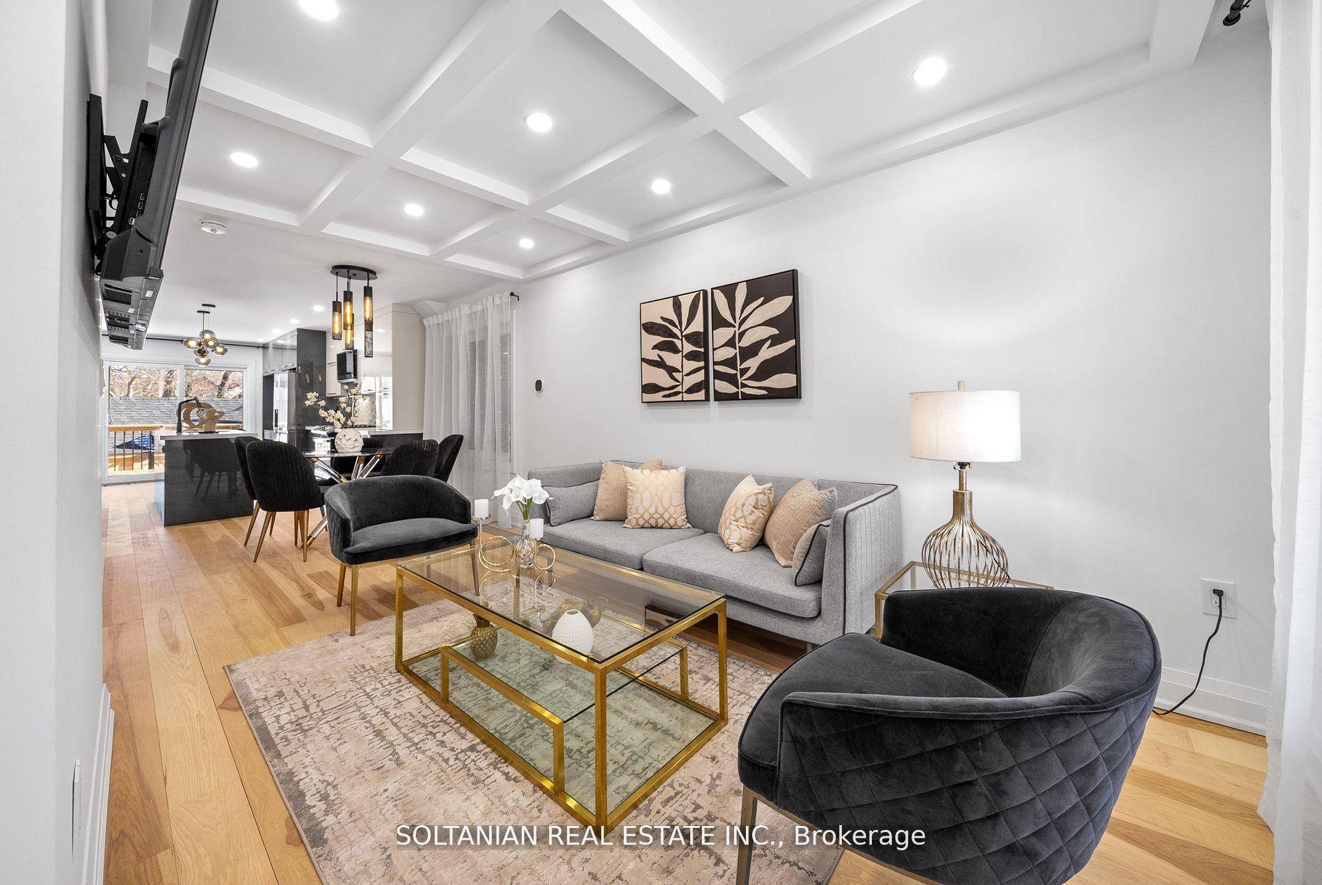 Nestled in the heart of the Upper Beaches, this stunning custom renovated 3 1bedroom, 4 bathroom detached home seamlessly blends modern elegance with family friendly charm.
