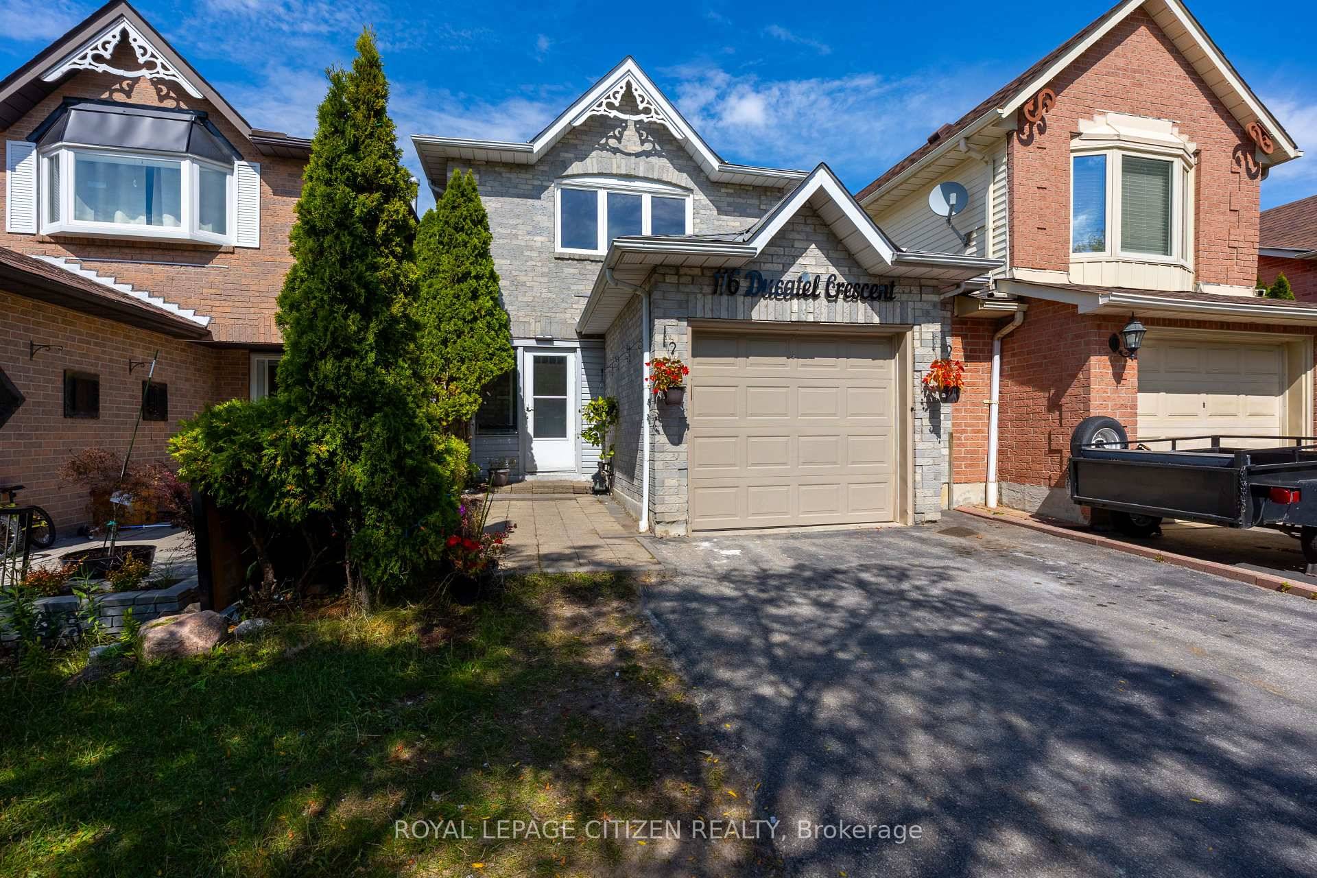 Beautifully Home In A Prime Central Ajax Location.