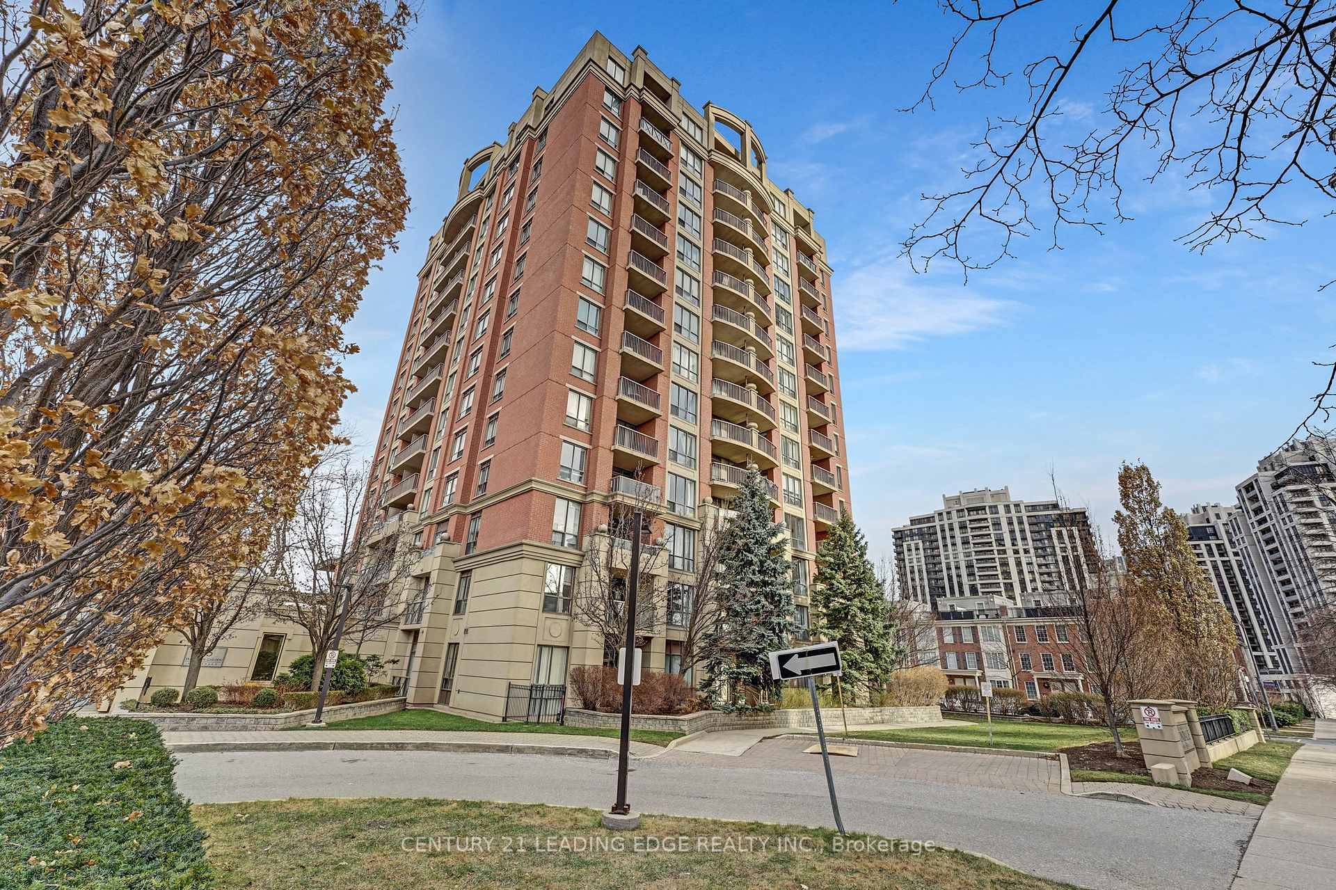 Welcome to this 2 bedroom corner unit in a rare building tucked away in the heart of North York !