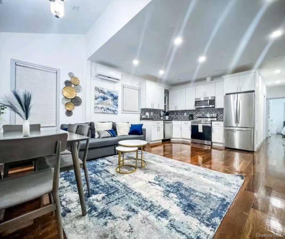 Step into comfort and convenience with this beautifully renovated 3 bedroom, 1 bath apartment located on the first floor of a well kept property.