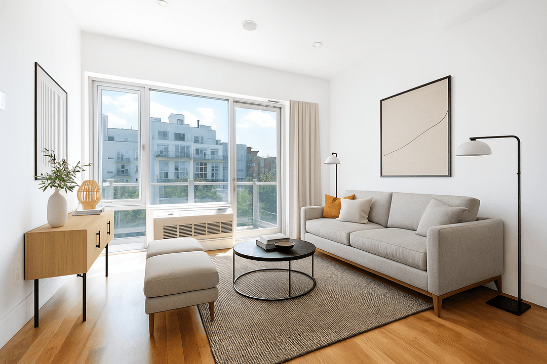 This lovely 1 bedroom home sits on the third floor of the petite residency.