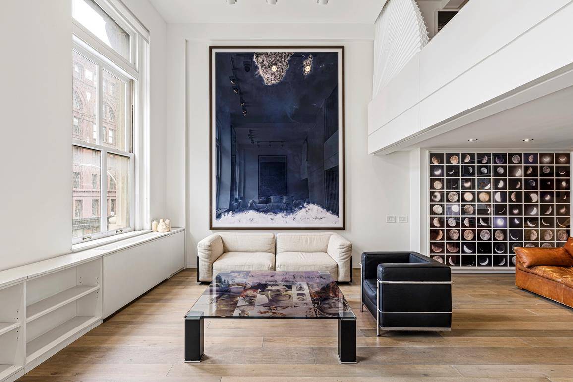 Enjoy the good life and quintessential loft style experience in this majestic home.