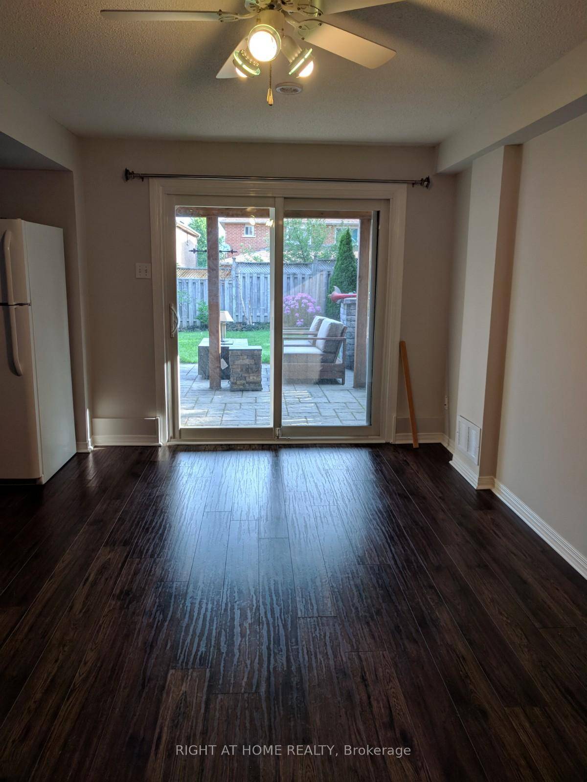 Clean and Bright Basement Apartment, with walk out basement, located in desirable Aurora with a nice sized backyard, sitting area.