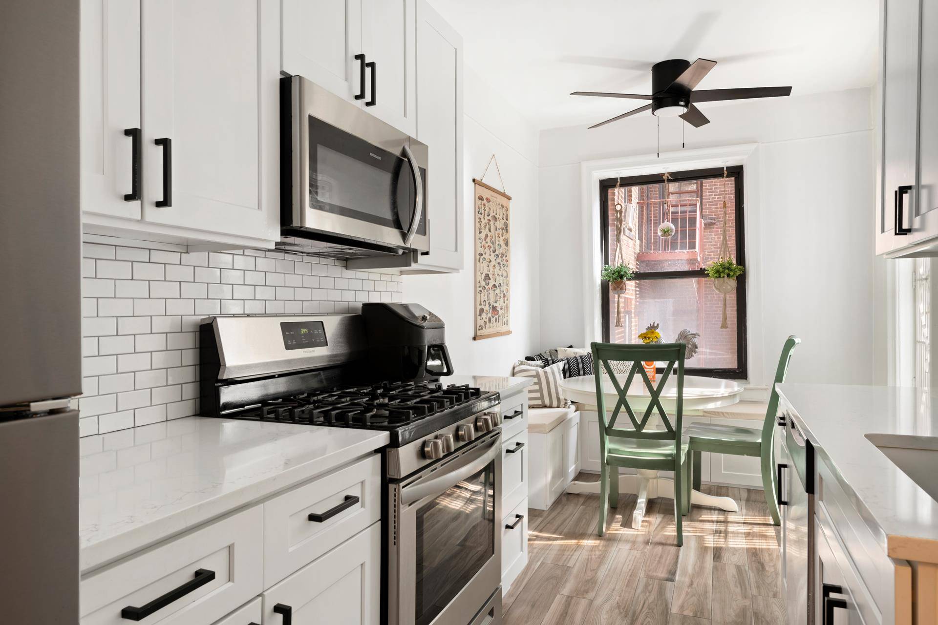 The one bedroom that's a two bedroom at the Fillmore !