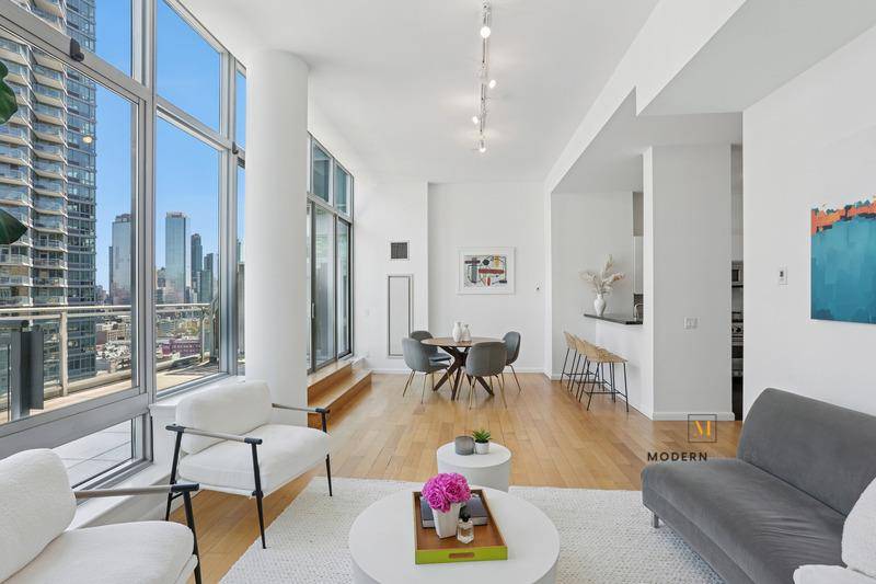 Experience true luxury living in the only condo standing waterfront in LIC.