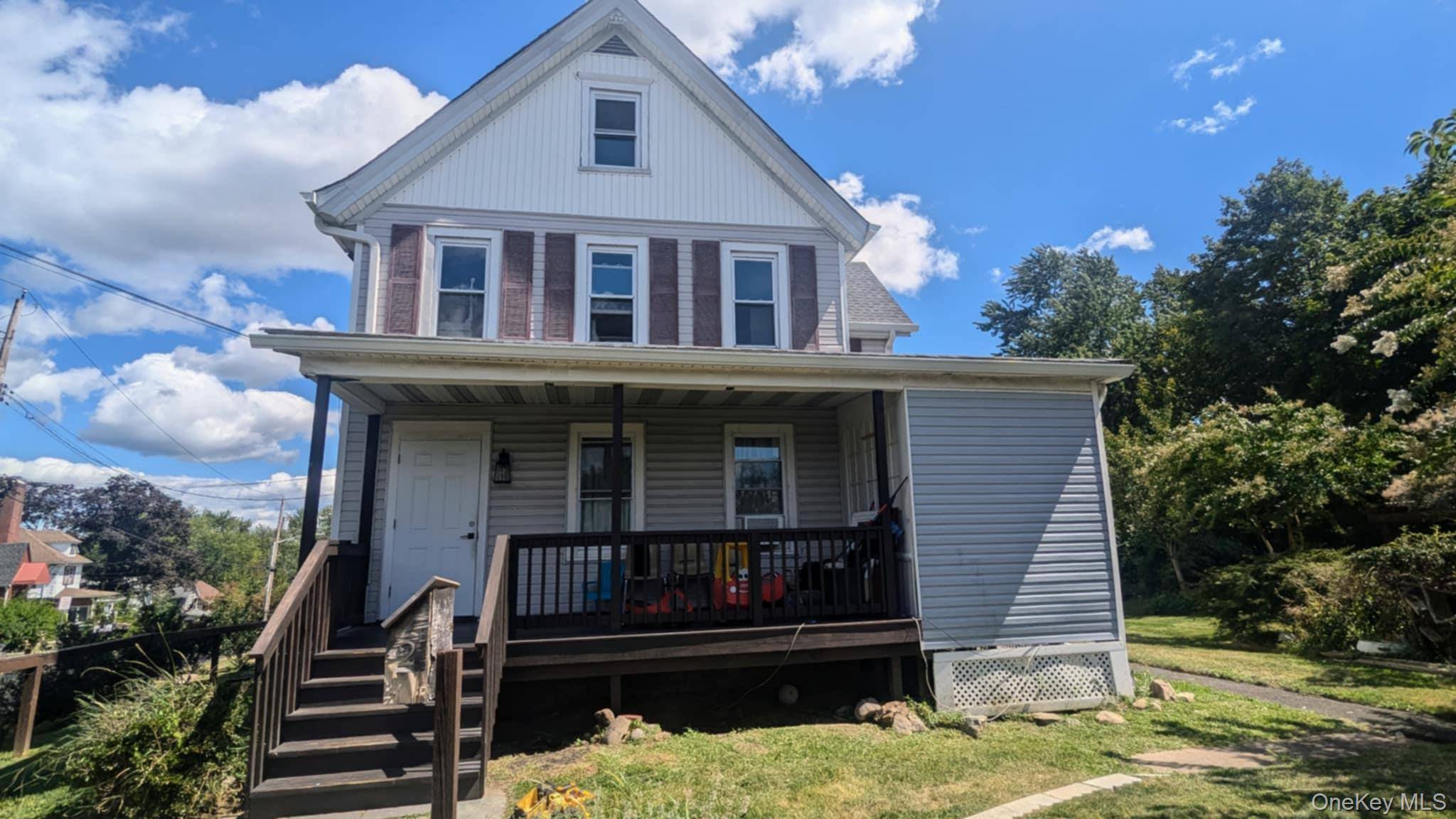 Welcome to your new home in a beautiful legal two family residence, located on a quiet, private block within the Nanuet School District.