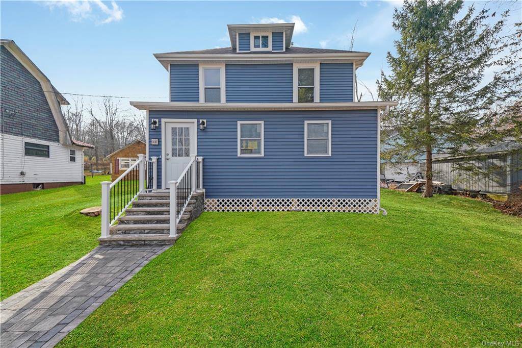 Welcome to this stunning, fully renovated home a move in ready gem !