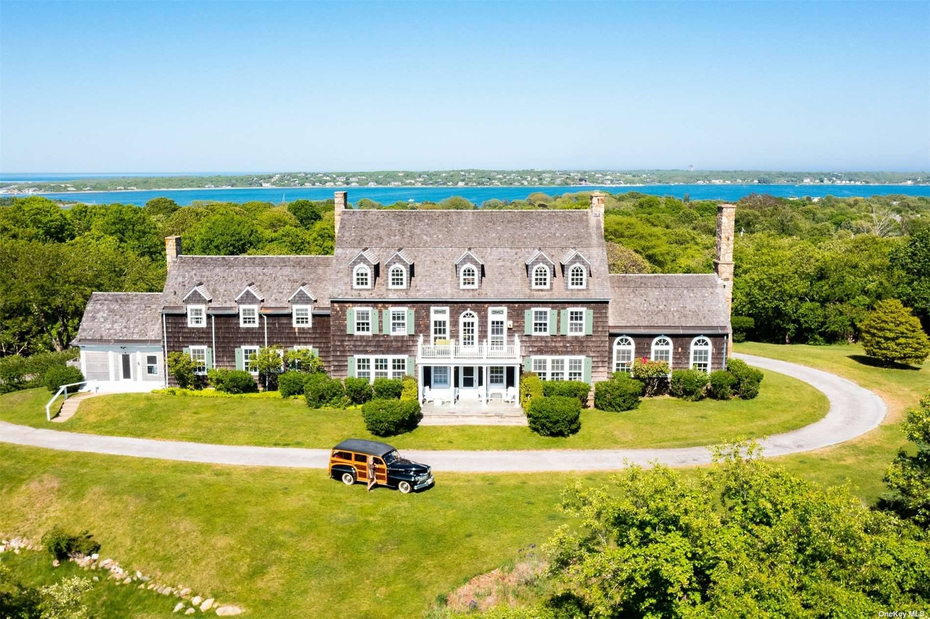 Historic Montauk mansion set on 7.