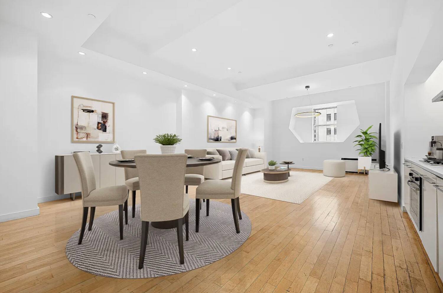 Residence 904 at 15 Broad Street offers approximately 1, 200 square feet of thoughtfully designed loft style living in one of Downtown Manhattan's most iconic luxury buildings, envisioned by Philippe ...