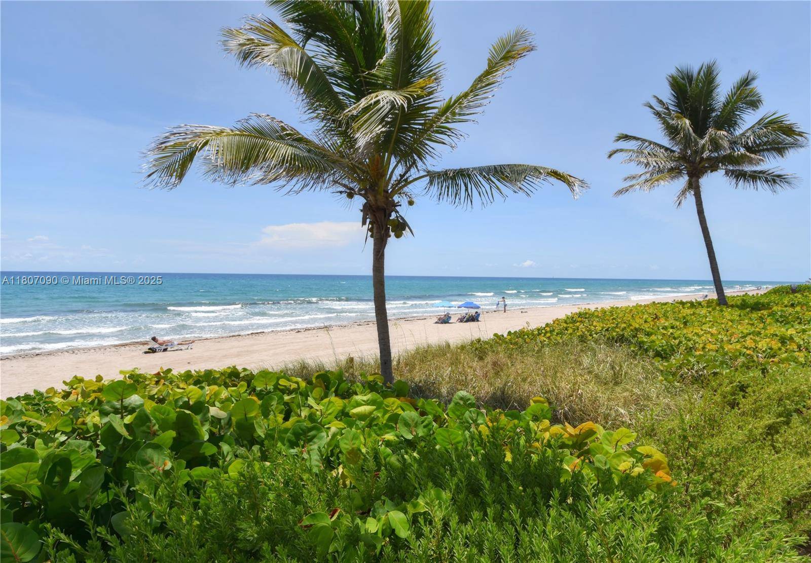 ON THE MOST DESIRABLE LOCATION OF THE BUILDING 1ST FLOOR, FROM YOUR PRIVATE PATIO WALK TO THE POOL AND YOUR PRIVATE BEACH.
