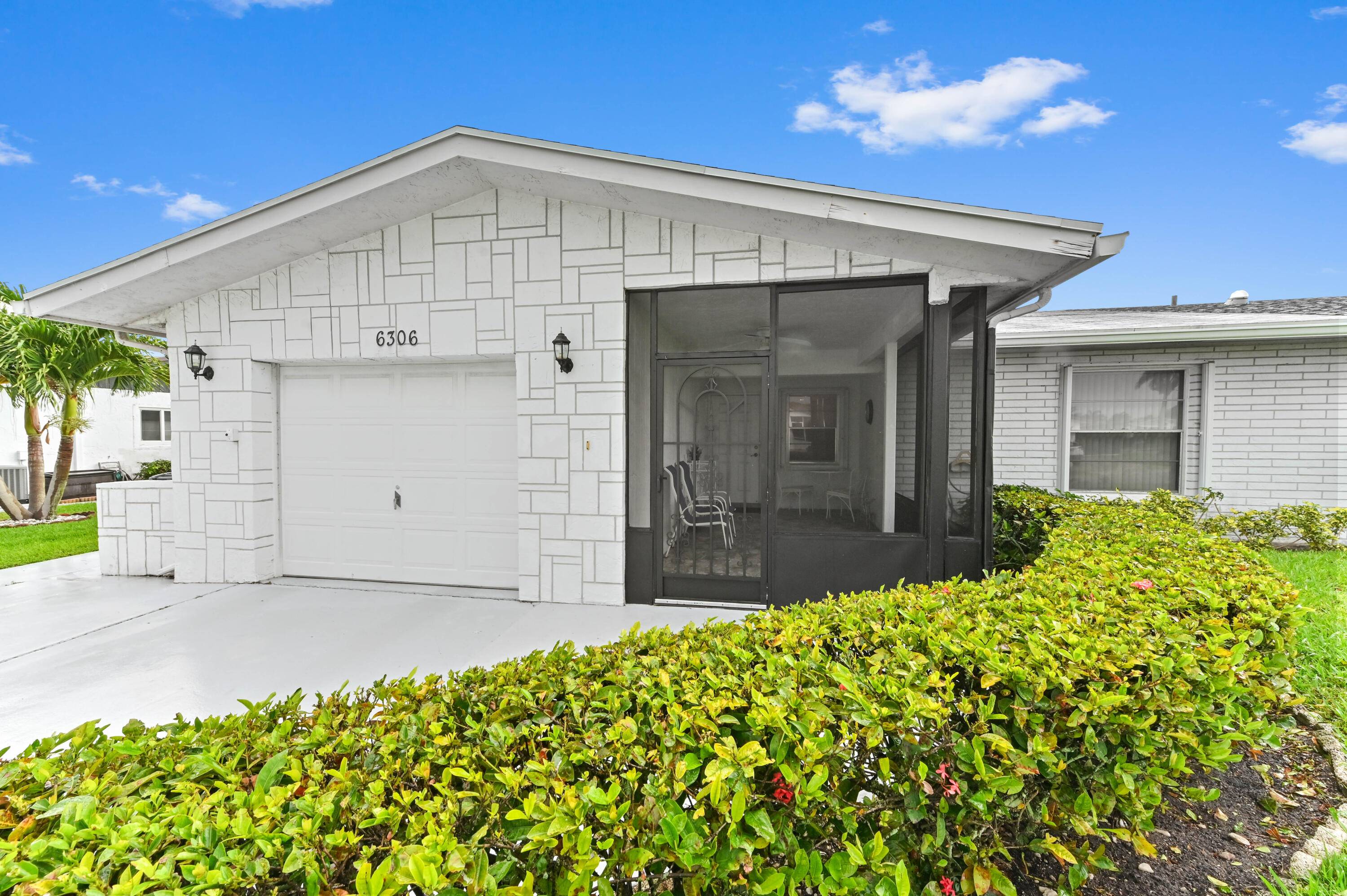 Welcome to the largest model 2 2 villa in the vibrant 55 community of Delray Villas, where comfort and convenience meet.
