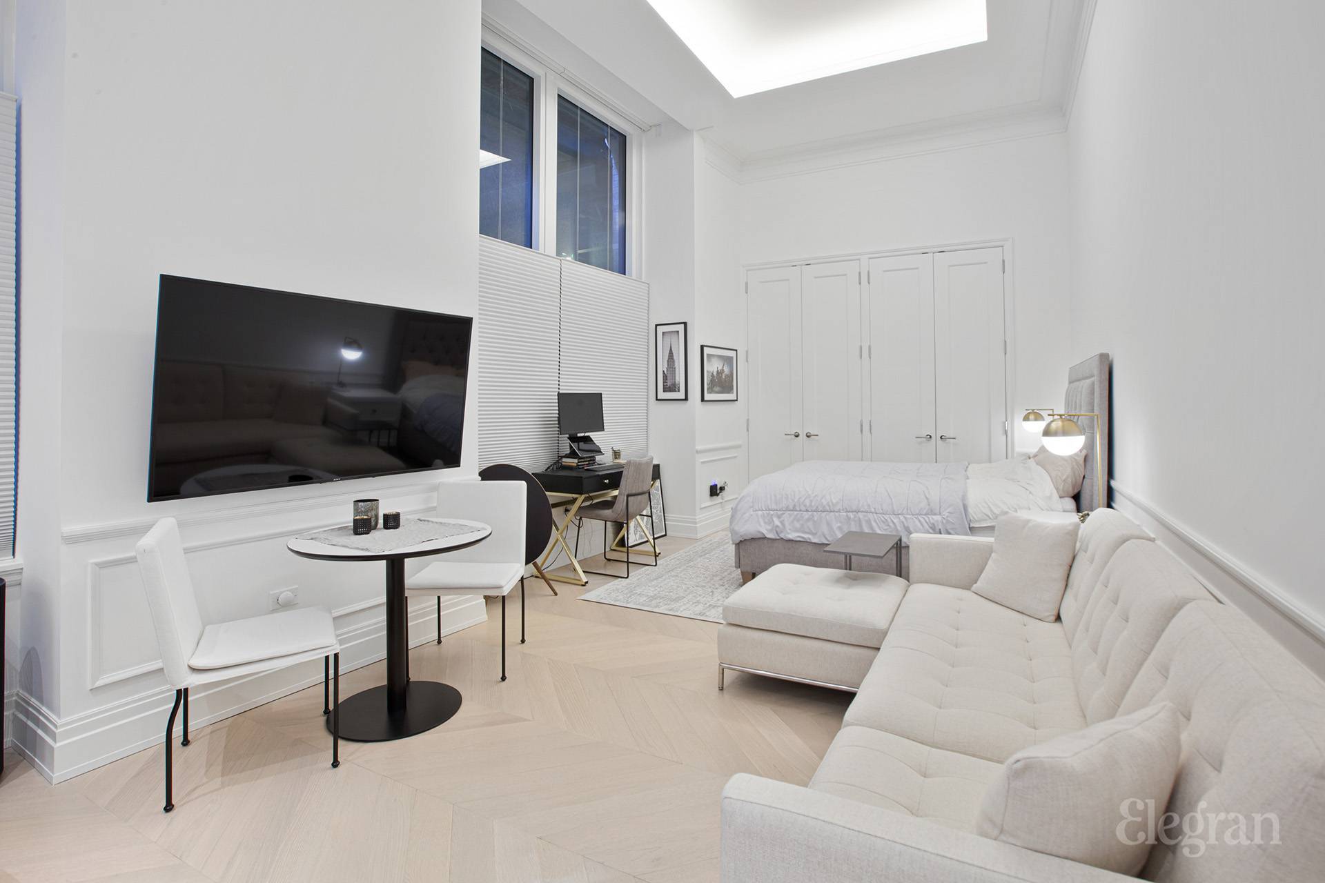Welcome to 108 Leonard Street, one of downtown s most iconic addresses.