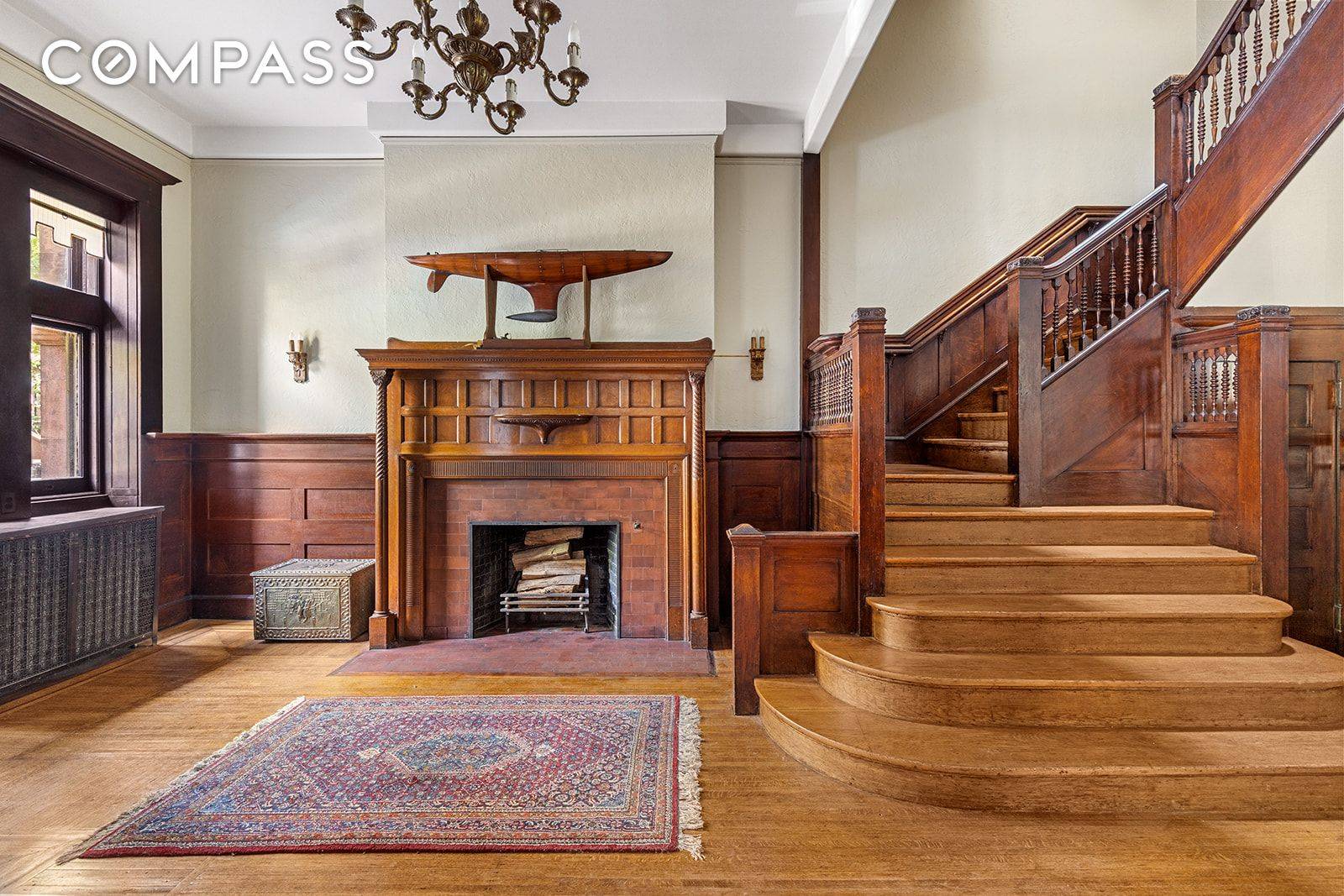 Showing by appointment ! Spectacular, one of a kind 32 ft wide mansion with unrivaled original detail set on bucolic Carroll Street just moments to Prospect Park.