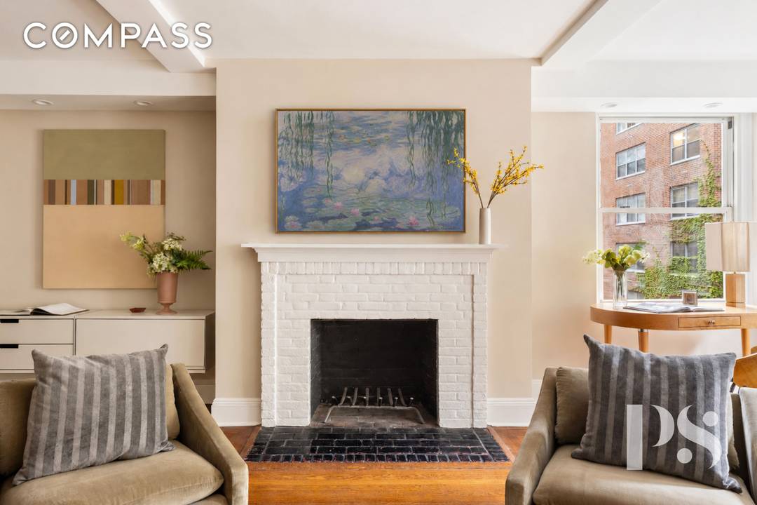Welcome home to this grand, oversized prewar residence at 59 West 12th Street an exceptionally quiet, pin drop serene apartment complete with a rare wood burning fireplace and three spacious ...