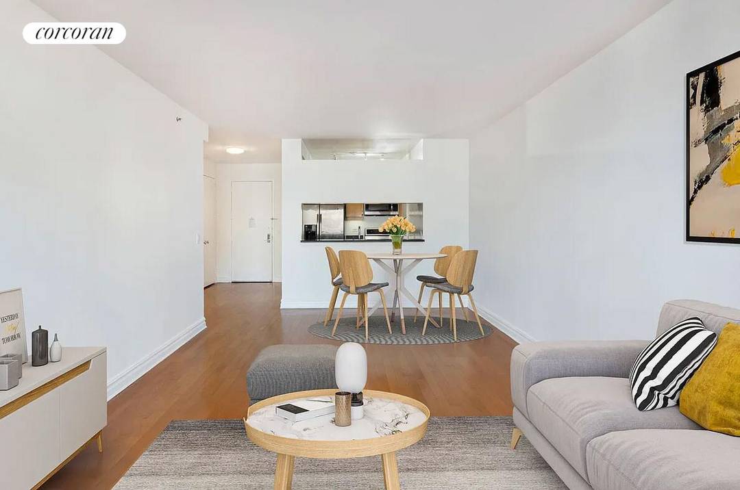 Turn key one bedroom located in an amenity driven Condo in prime Lenox Hill.