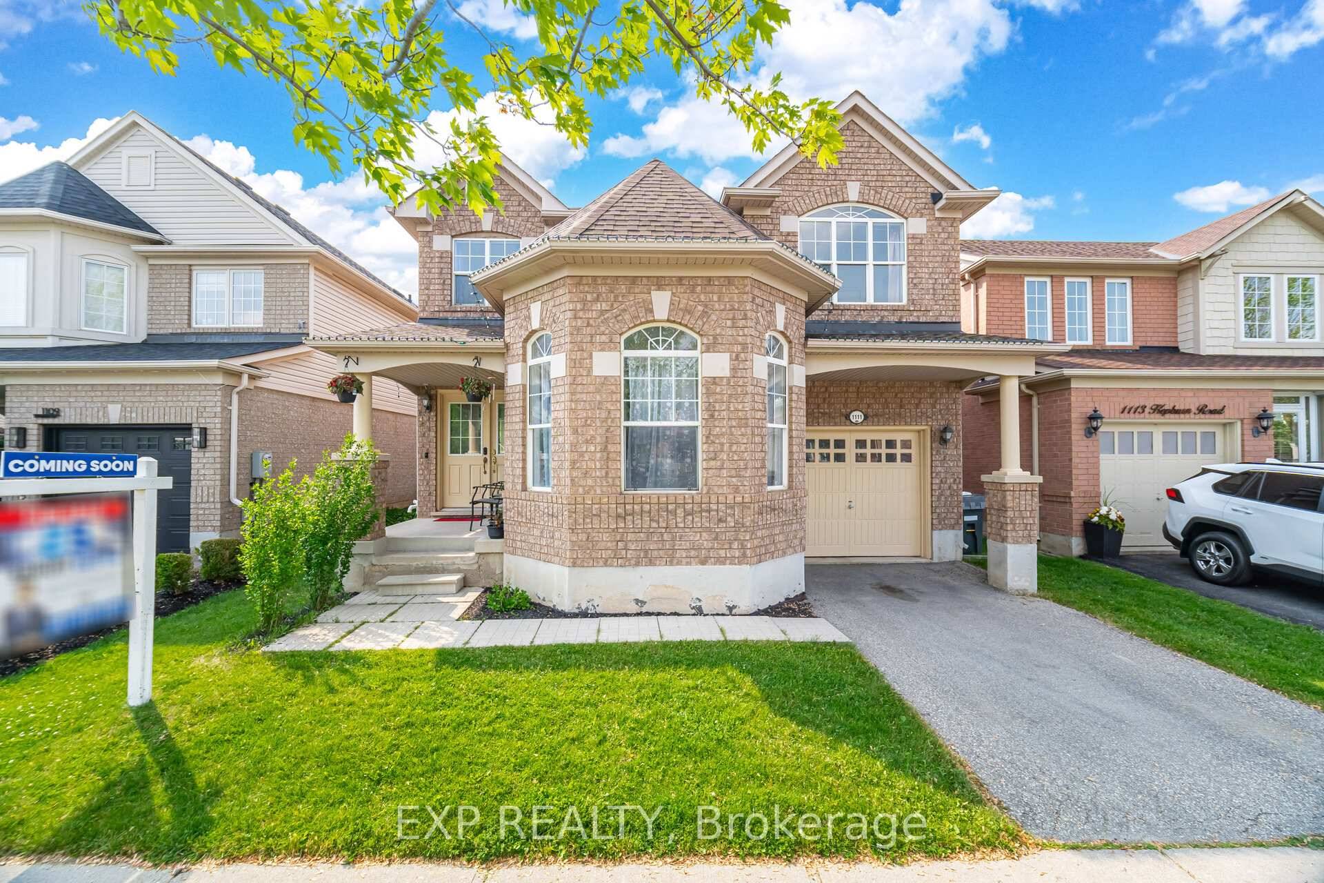 Rarely comes to the market, Mattamy's popular Sterling model 2068sf AG sitting on 38' wide lot, in a fabulous location with premium streetnumber 1111, Walking distance to Schools, Parks and ...