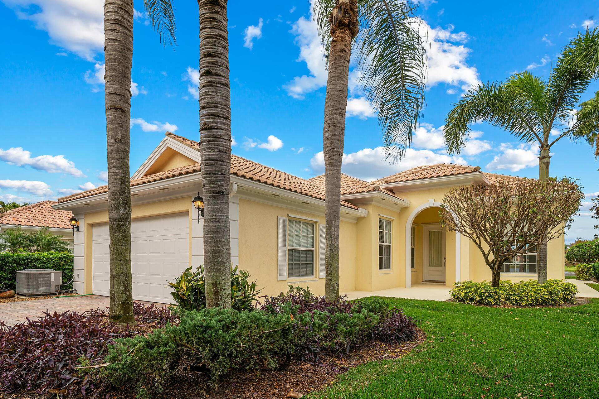 Divosta built home with steel reinforced concrete construction, designed to meet Miami Dade Hurricane Code standards.