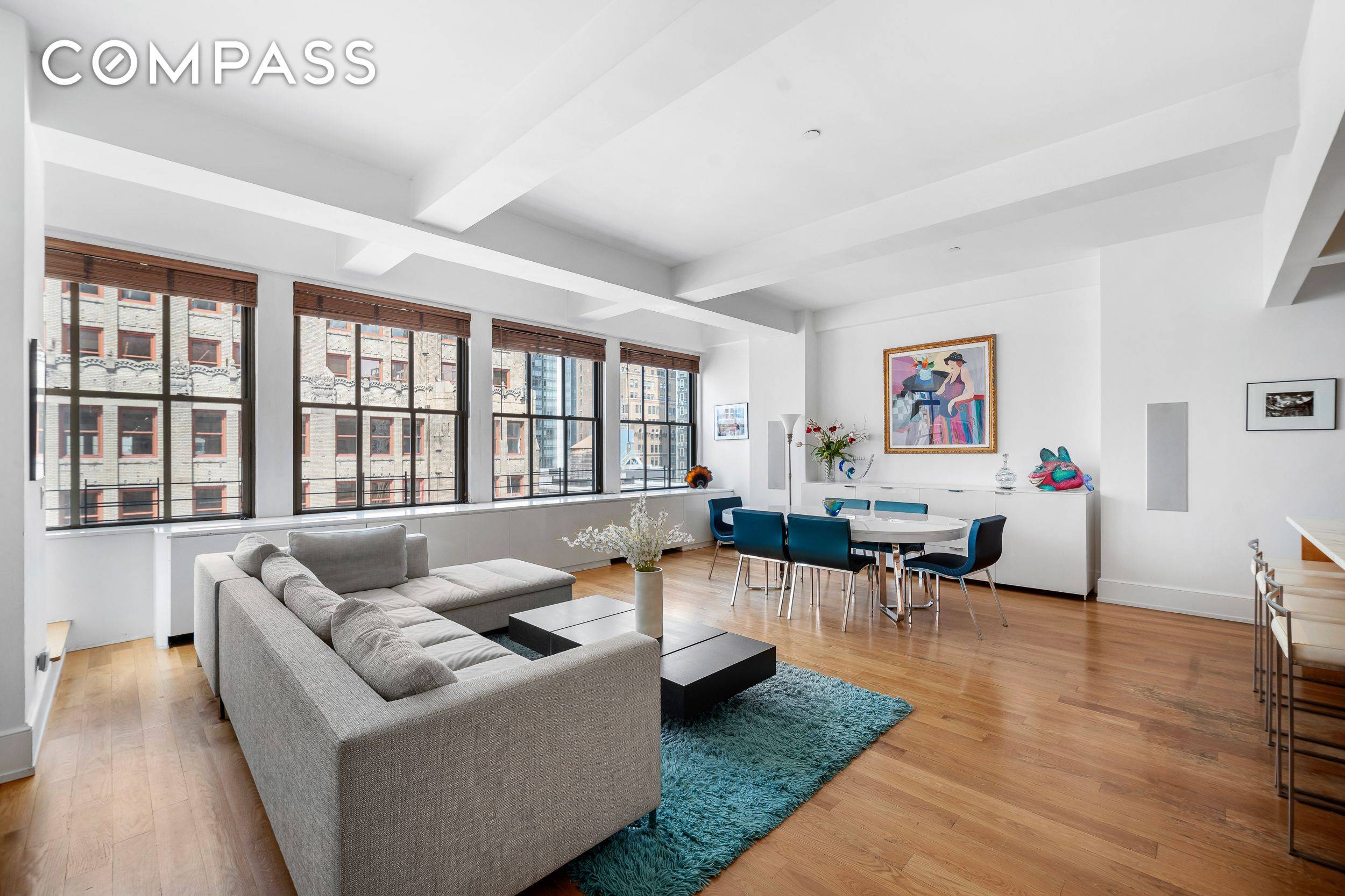 Discover loft like living in the heart of Chelsea in this expansive three bedroom, three and a half bathroom condominium featuring three en suite bedrooms, two private terraces and a ...