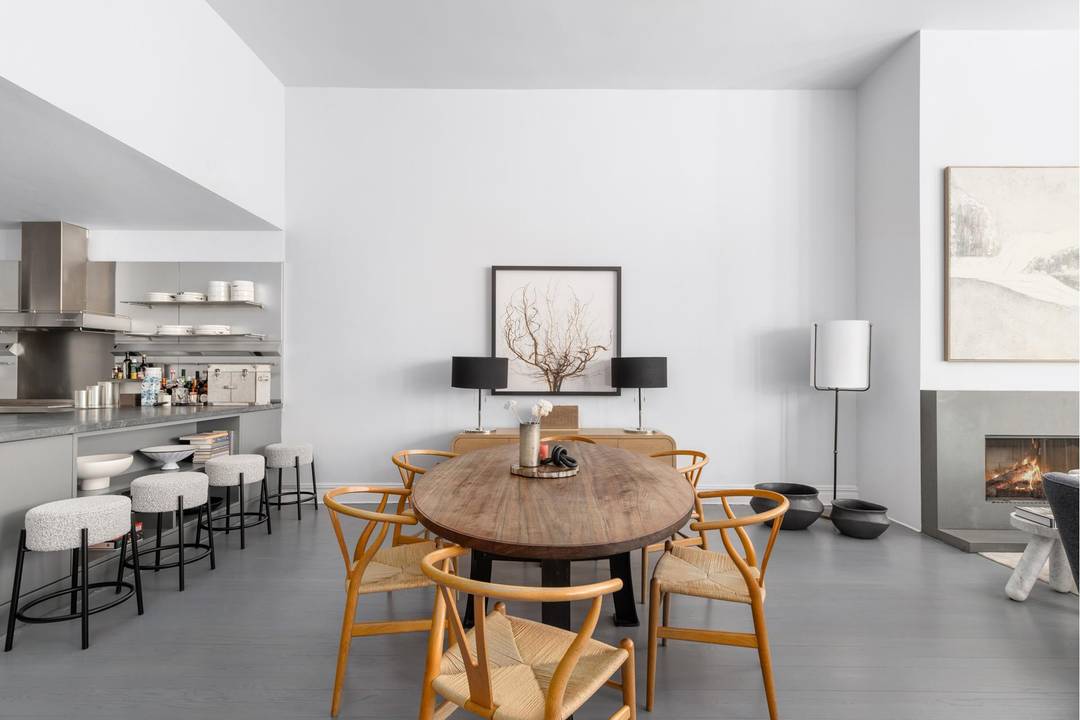 The Eklund Gomes Team presents this rare Prewar High Floor 3 bed 3 bath Loft Condo in Soho.