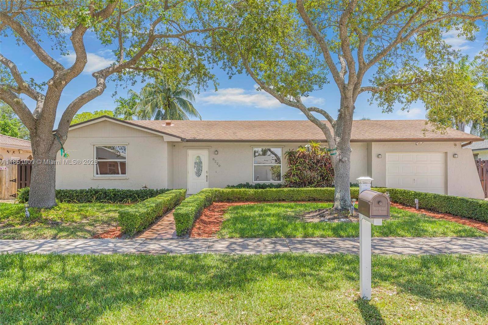 Beautiful 3 bedroom, 2 bath home nestled in the desirable neighborhood of Cutler Bay.