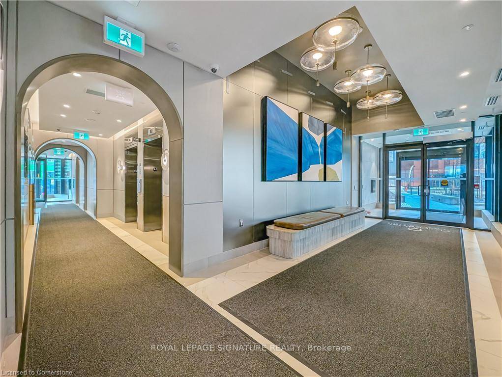 Located In Oakville's Upper Joshua Creek Area, This Brand New Unit At Clockwork Condos 2 Offers Open Views And Large Windows That Provide Plenty Of Natural Light.