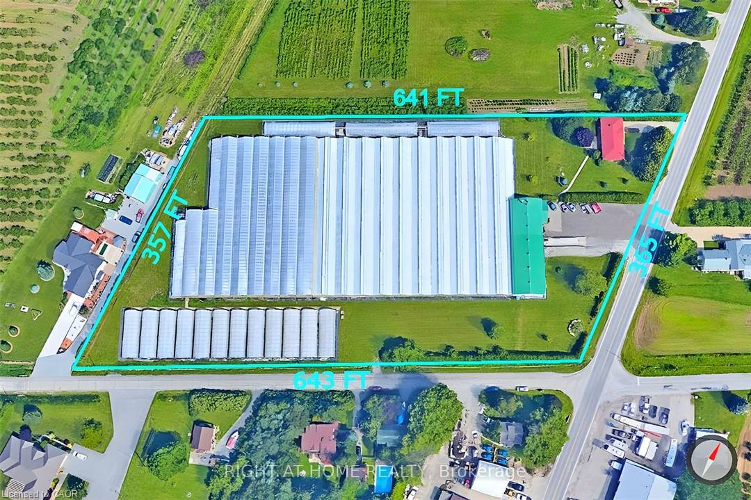 Prime Greenhouse Facility for Lease or Sale St.