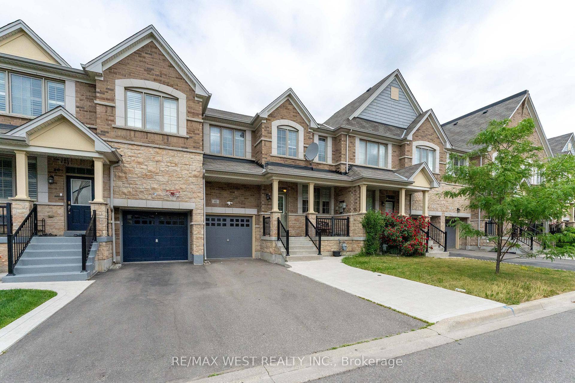Bright, spacious amp ; beautifully maintained 4 bedroom home with finished basement !