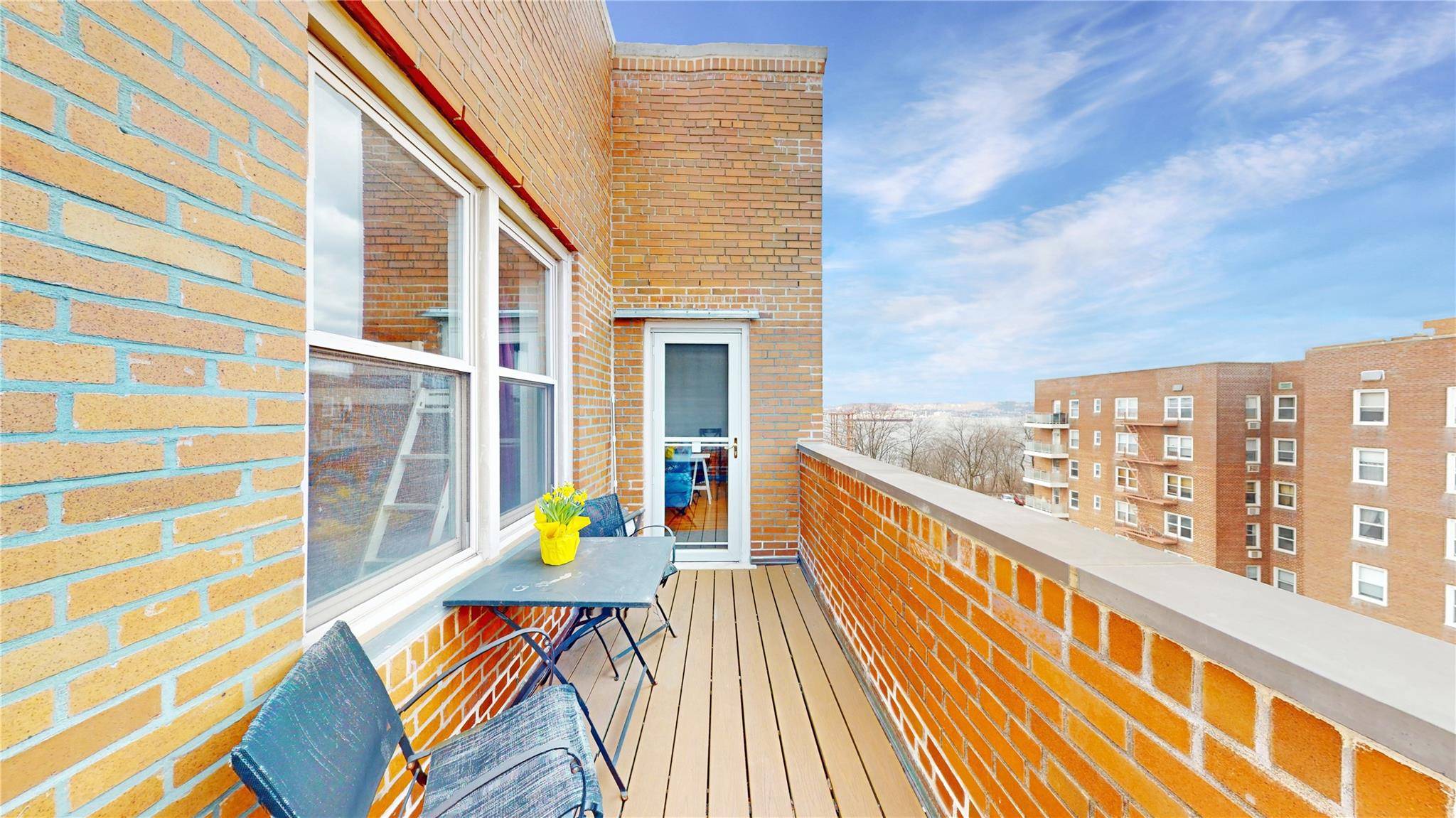 Spacious 2 Bedroom Co op with Balcony amp ; Partial Water Views in Prime Shore Road Location !