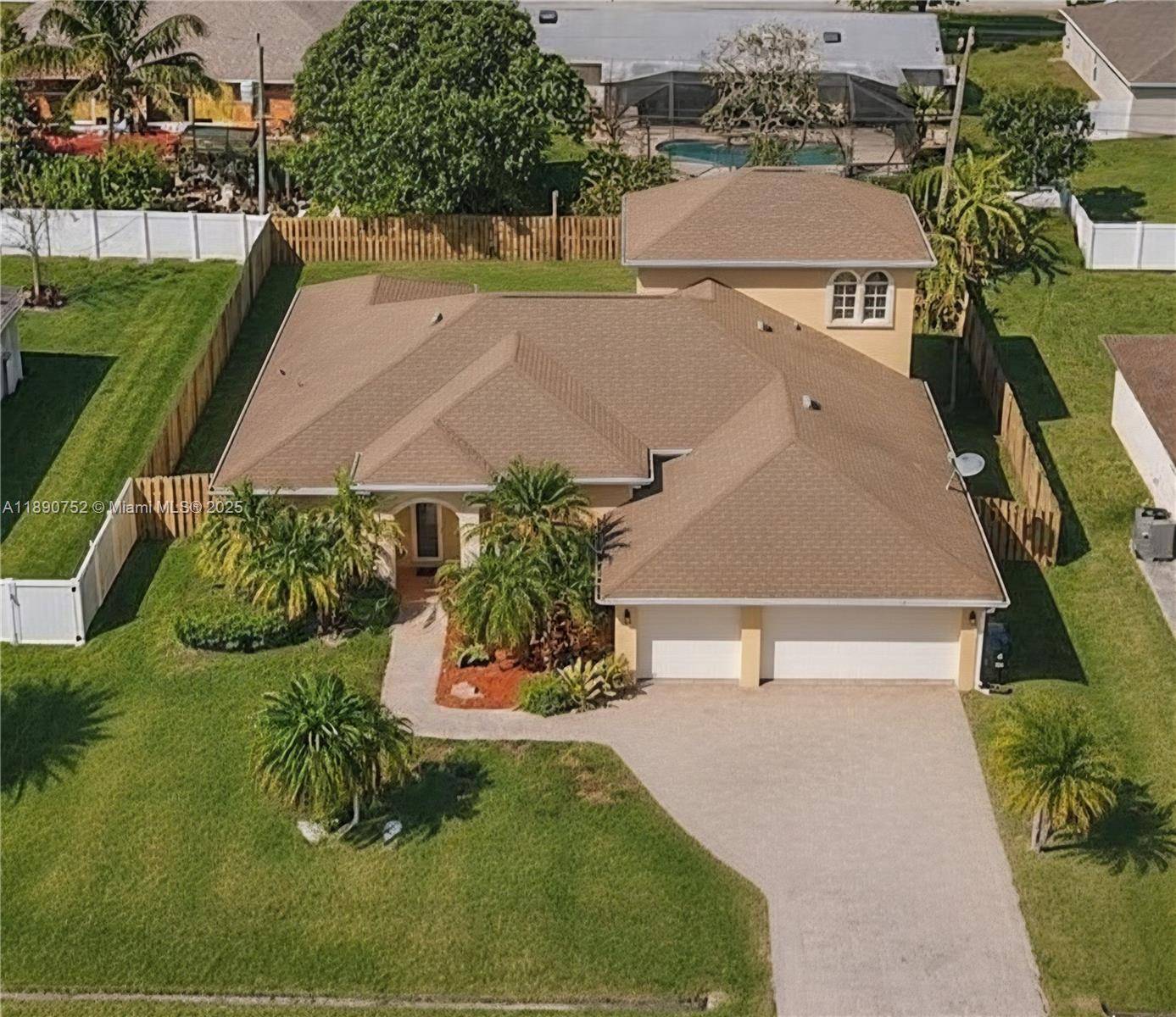 BRAND NEW ROOF ! This beautifully designed 5 bedroom, 3 bath home offers style, space, and comfort.