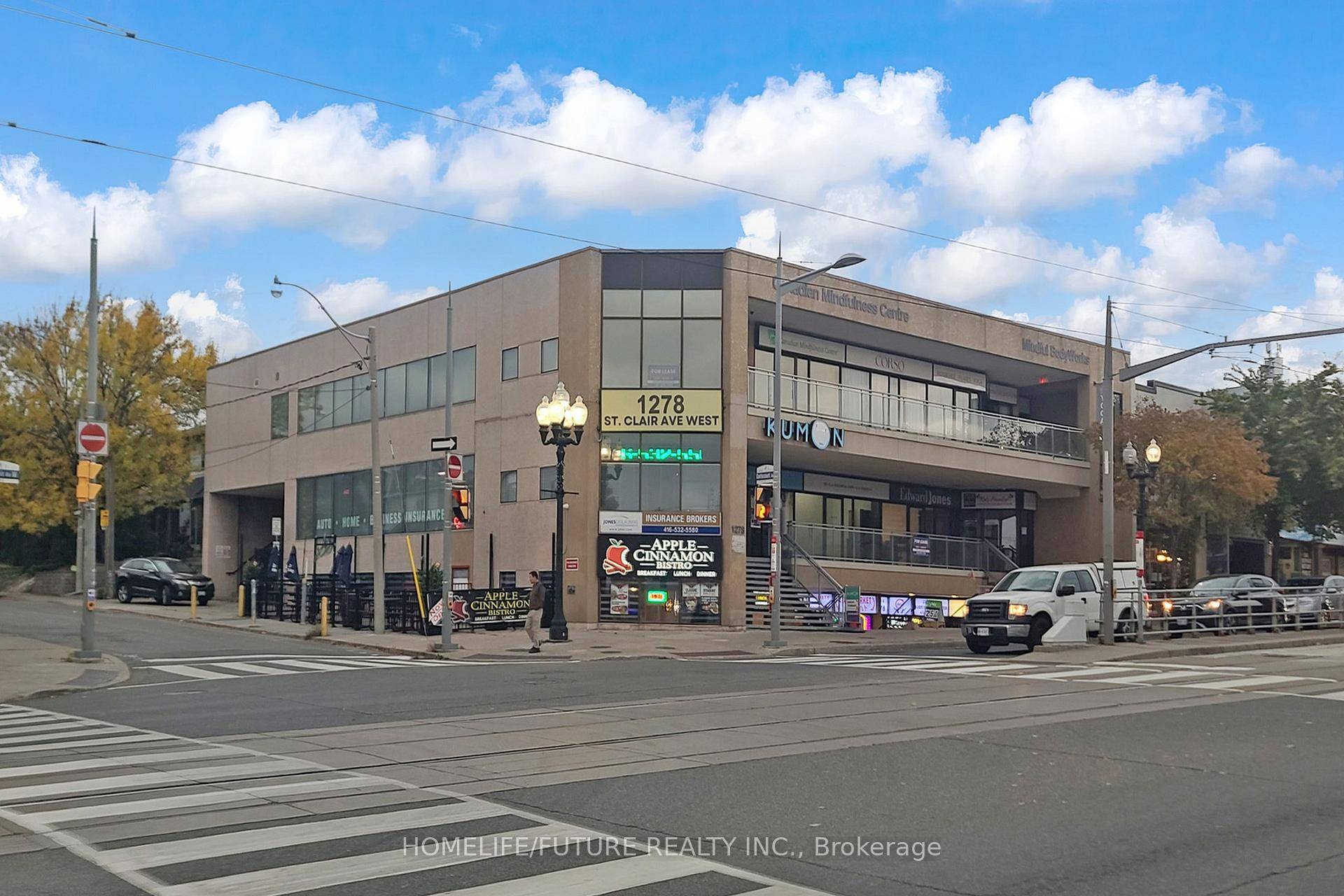 Location ! ! ! Fantastic Opportunity To Open A Restaurant Business At The Vibrant Intersection Of St.