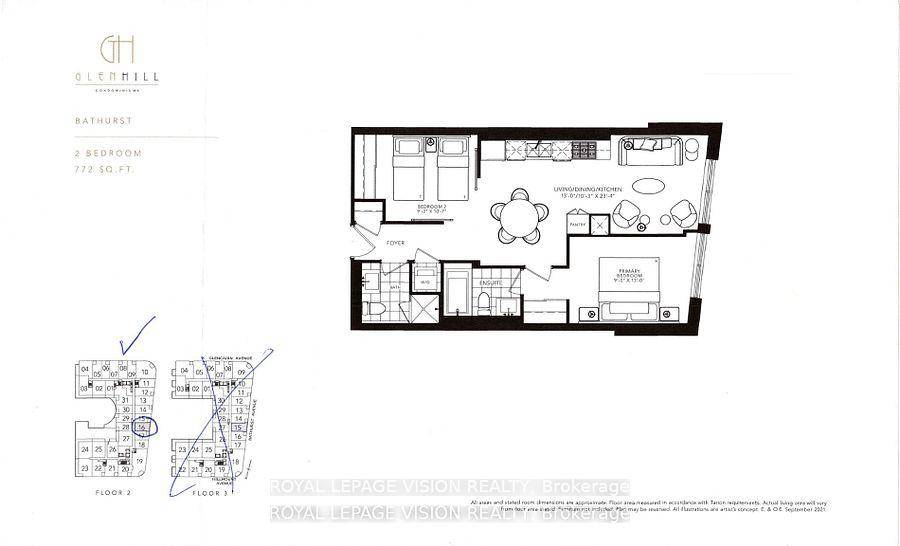 Live at one of the most luxurious buildings in Toronto managed by The Forest Hill Group.