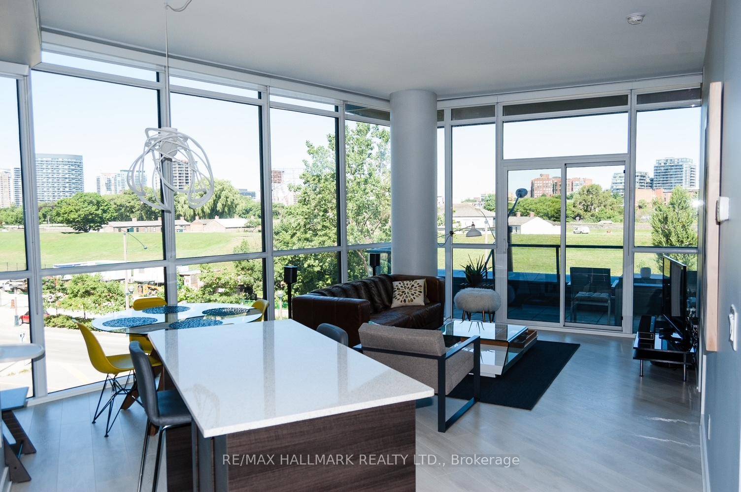 Welcome to this beautiful 2 bedroom, 2 bathroom condo located in The Garrison.